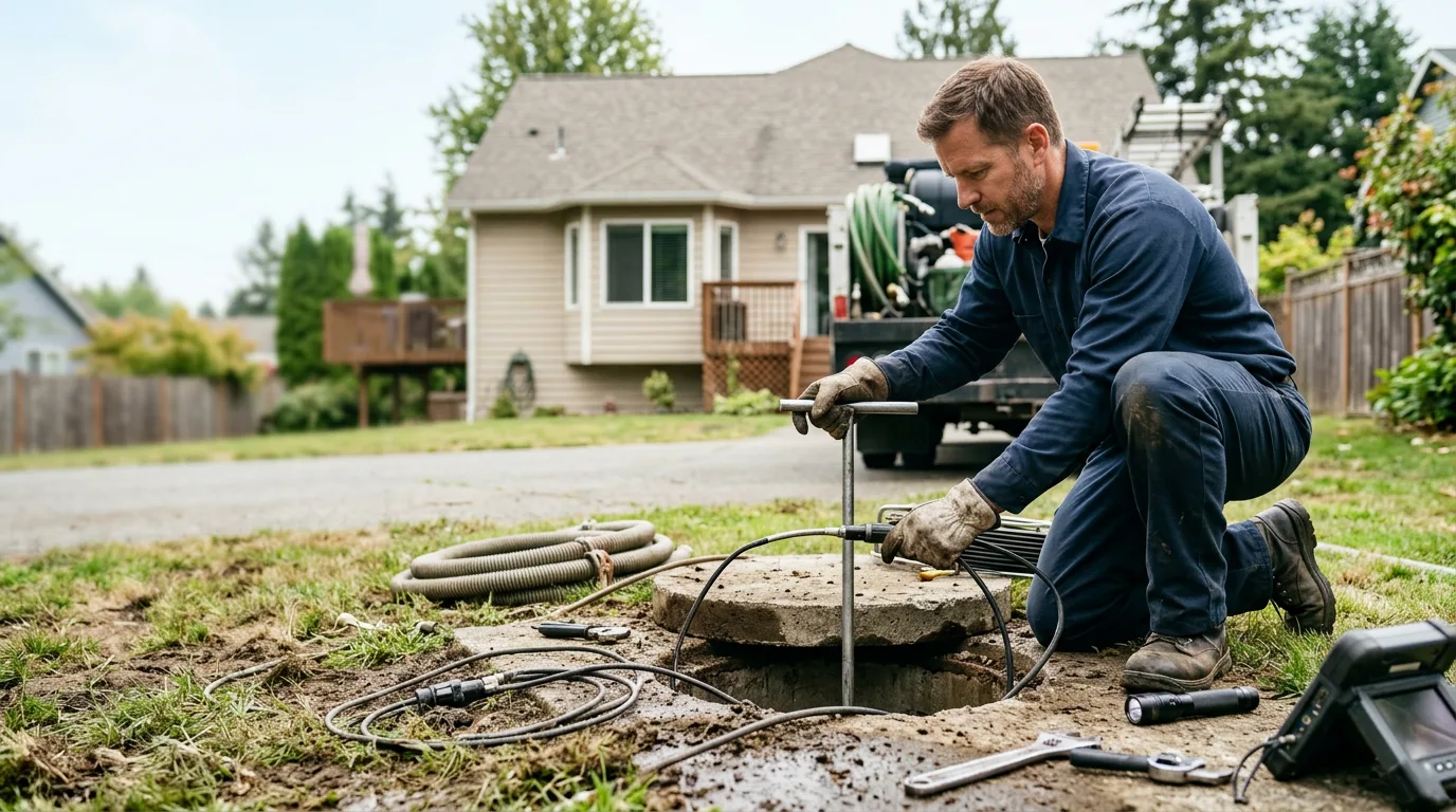 Septic Tank Pumping in Pearson, GA